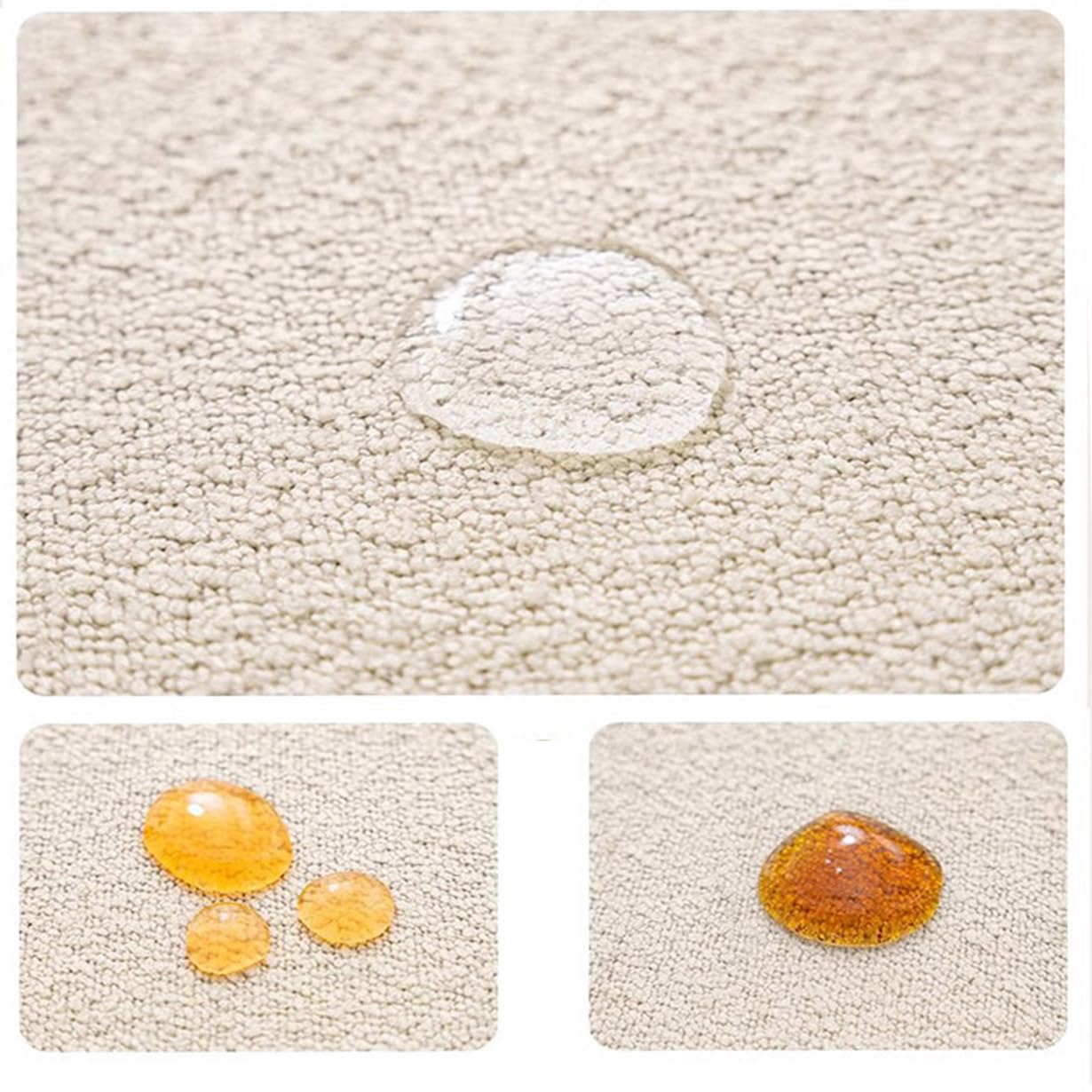 DG Catiee Erker raammat, antislip vensterbankkussen, waterdicht balkon zitkussen, raammat voor binnen, tatami bank, decoratie, thuis, slaapkamer (70 x 150 x 1,5 cm, B-geel