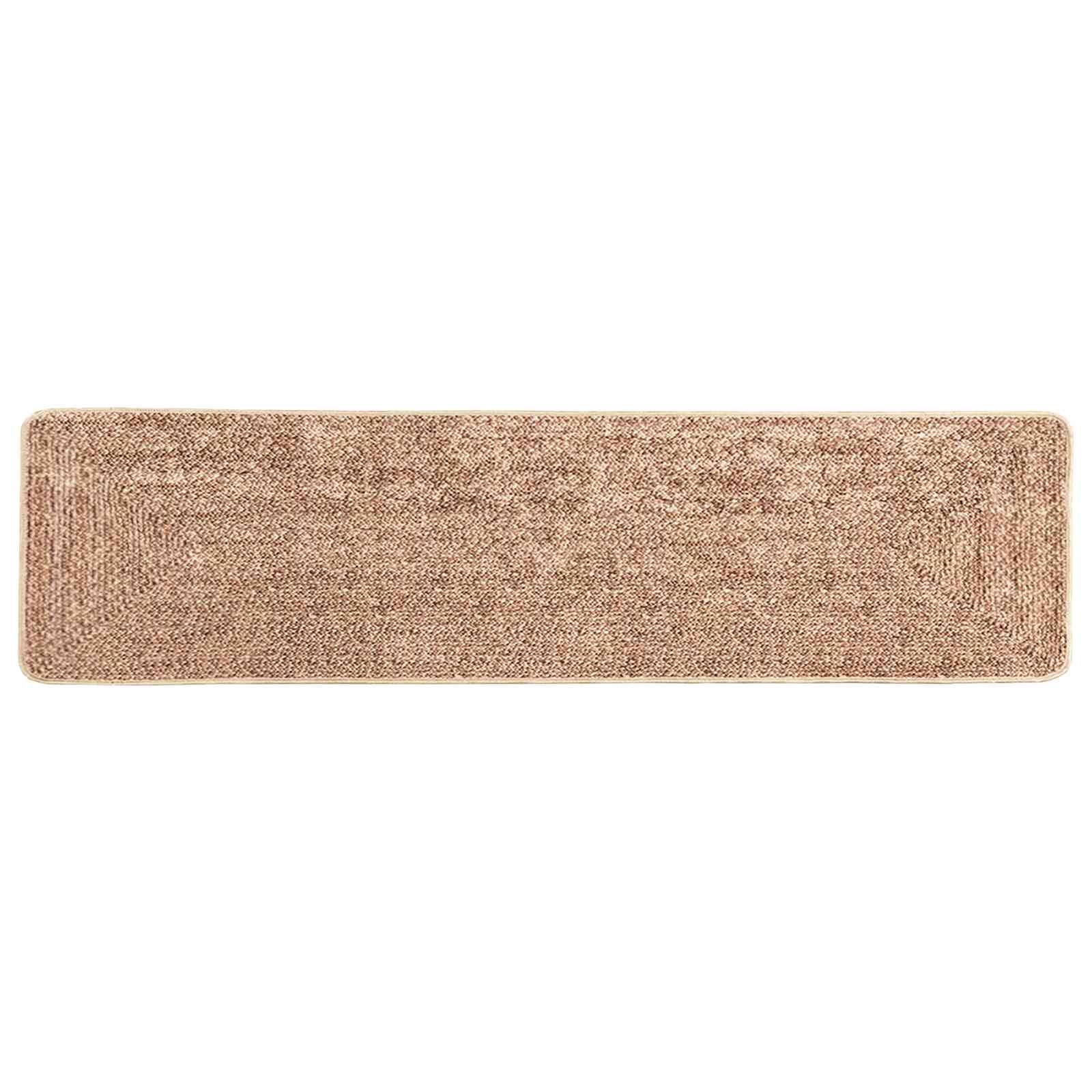 Tapis de passage lavable jaune pour une cuisine lumineuse