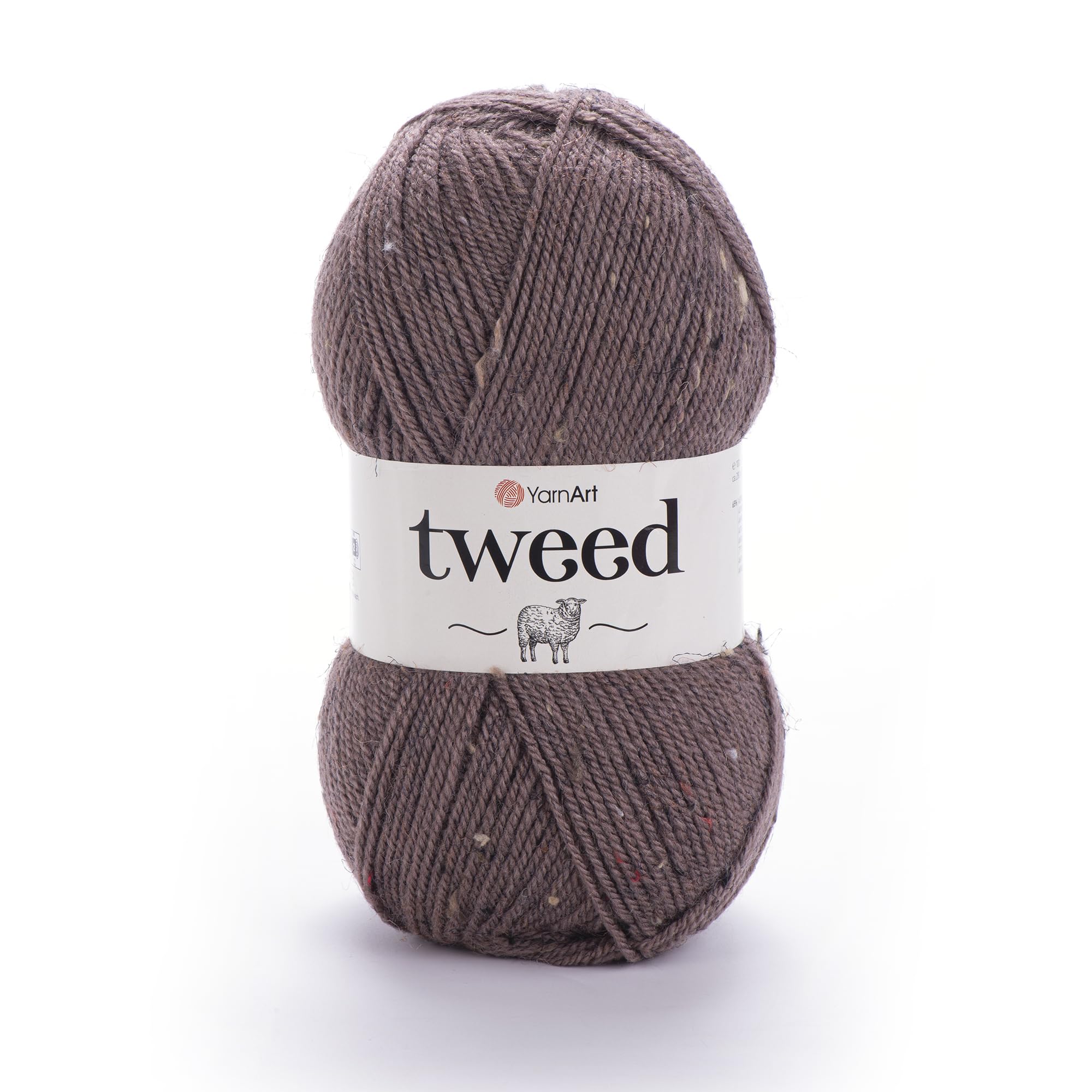 YarnArt El Örgü İpi TWEED, 229, 5x100 gr