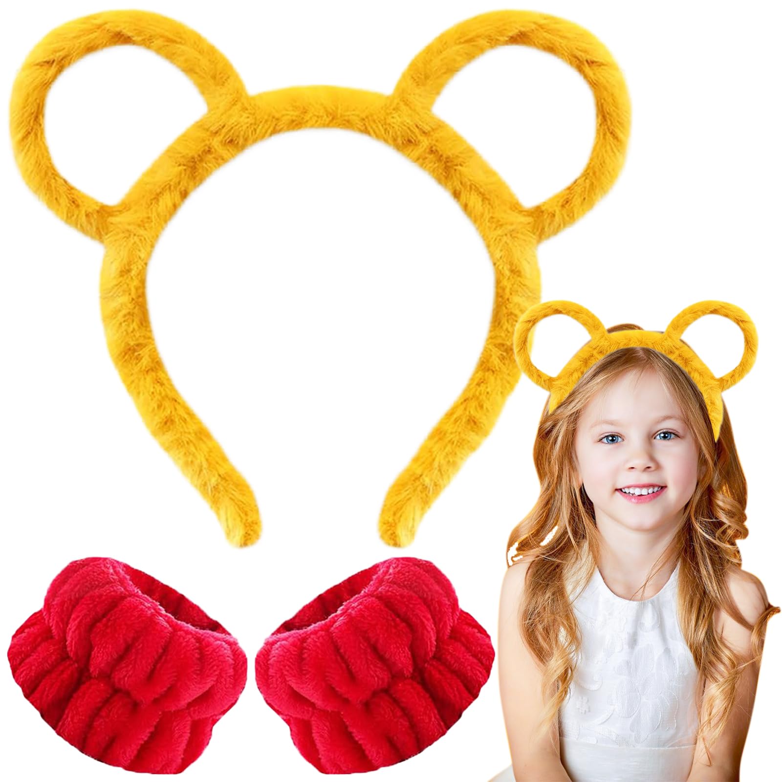 AXERHK Bear Ears, Bear Ears Headband