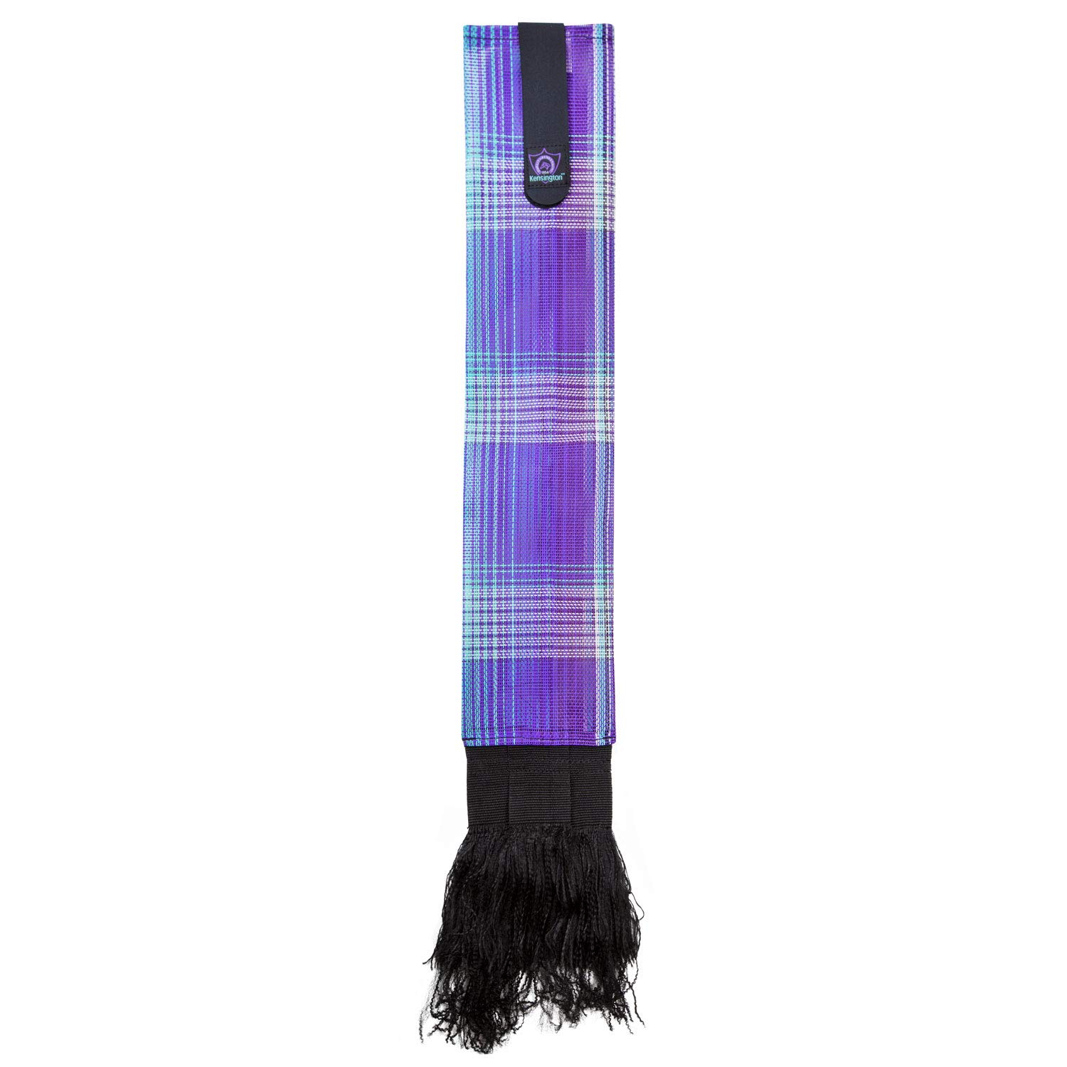 Housse De Cou En Maille Kensington Pour Cheval - Taille L, Couleur Bordeaux, Protection UV