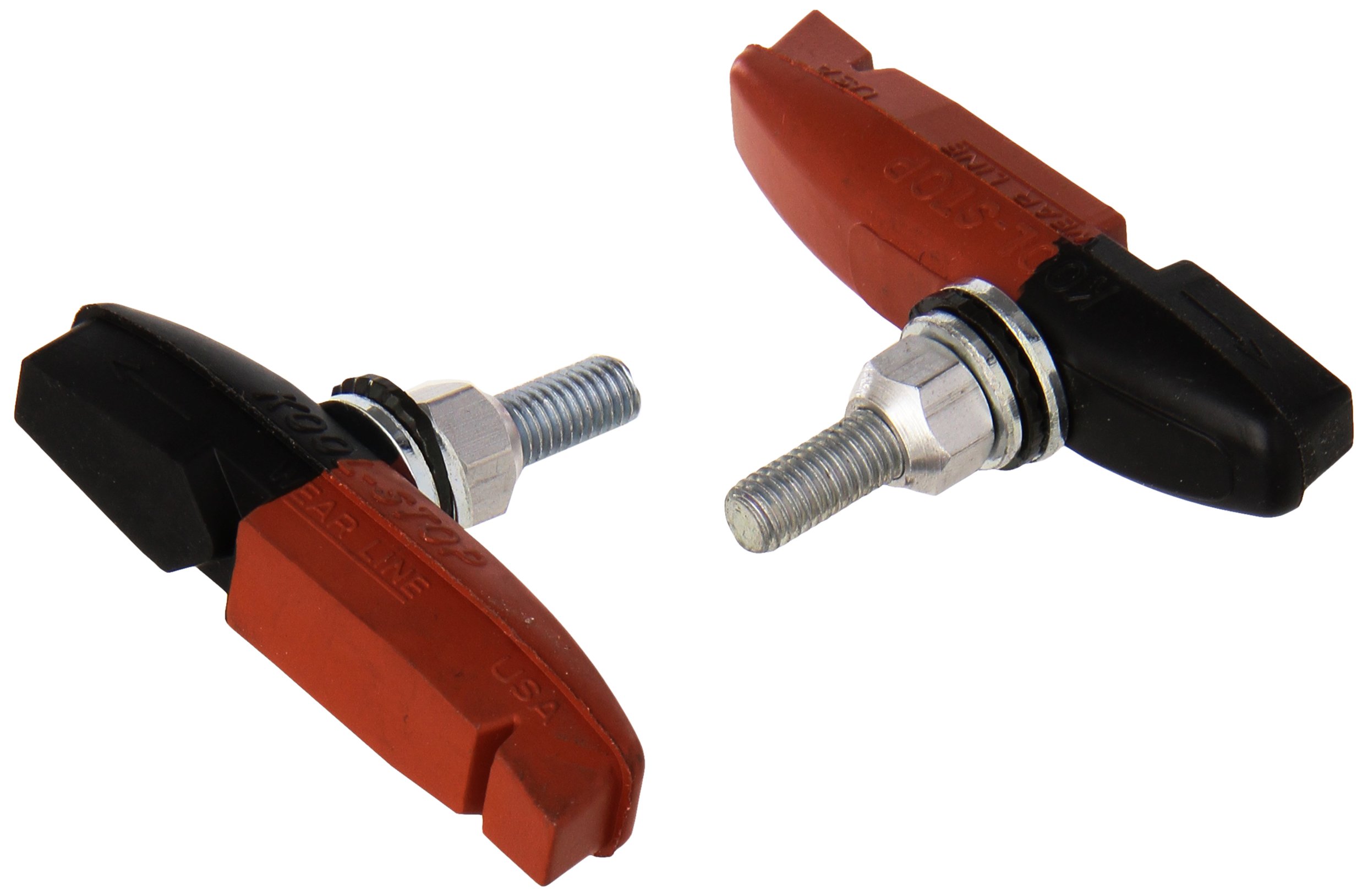 Kool Stop Kool Stop EC-II Third PR Dual Brake Shoes, Black