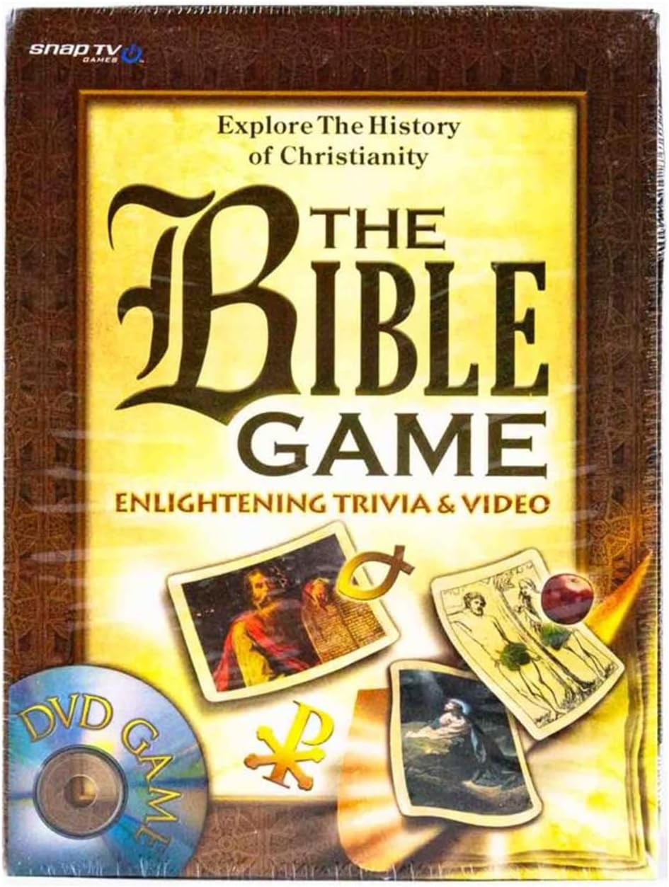 The Bible Game DVD Trivia