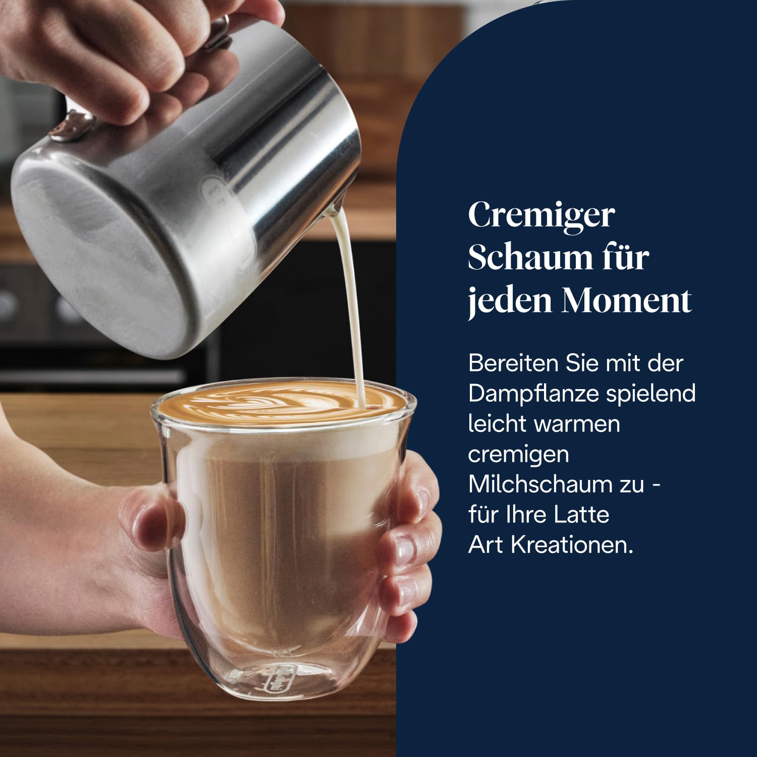 De'Longhi La Specialista Arte EC9155.MB Espressomaschine mit Mahlwerk 15 Bar 1550W Edelstahl/Schwarz inkl. Barista-Kit