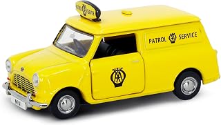 Tiny City 1/50 オースチン ミニ Automobile Association UK