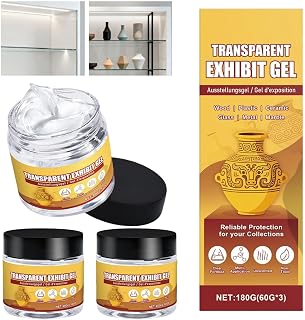 Museum Gel | Prevent Falling Portable Museum Wax | Decorations Prevent Vibration Gel | for Metal Glass Action Figures Antiques Ceramic Art Crafts