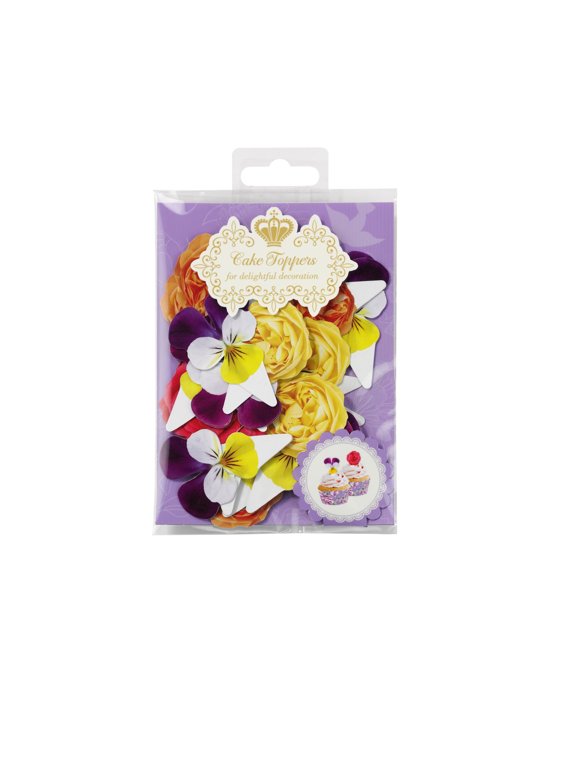 Talking Tables Utterly Scrumptious Cake Toppers