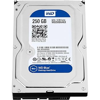 WesternDigital Caviar 3.5インチ内蔵型HDD 250GB/S-ATA