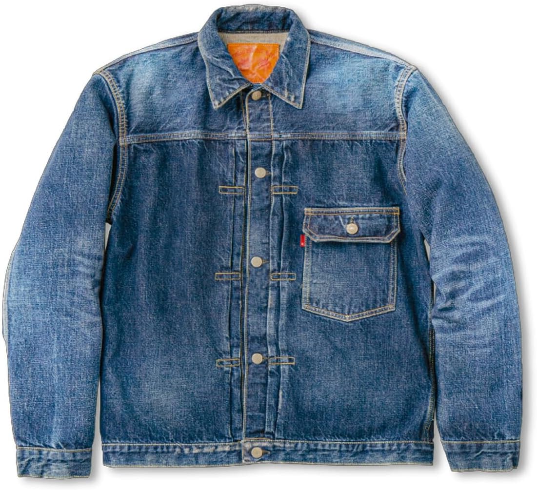 Amazon.co.jp: [FULLCOUNT] 2978-2107 Full Count Denim Jacket 1st 