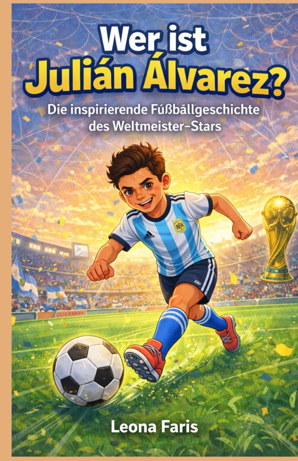 Wer ist Julian Alvarez?: Die inspirierende Fußballgeschichte des Weltmeister Stars