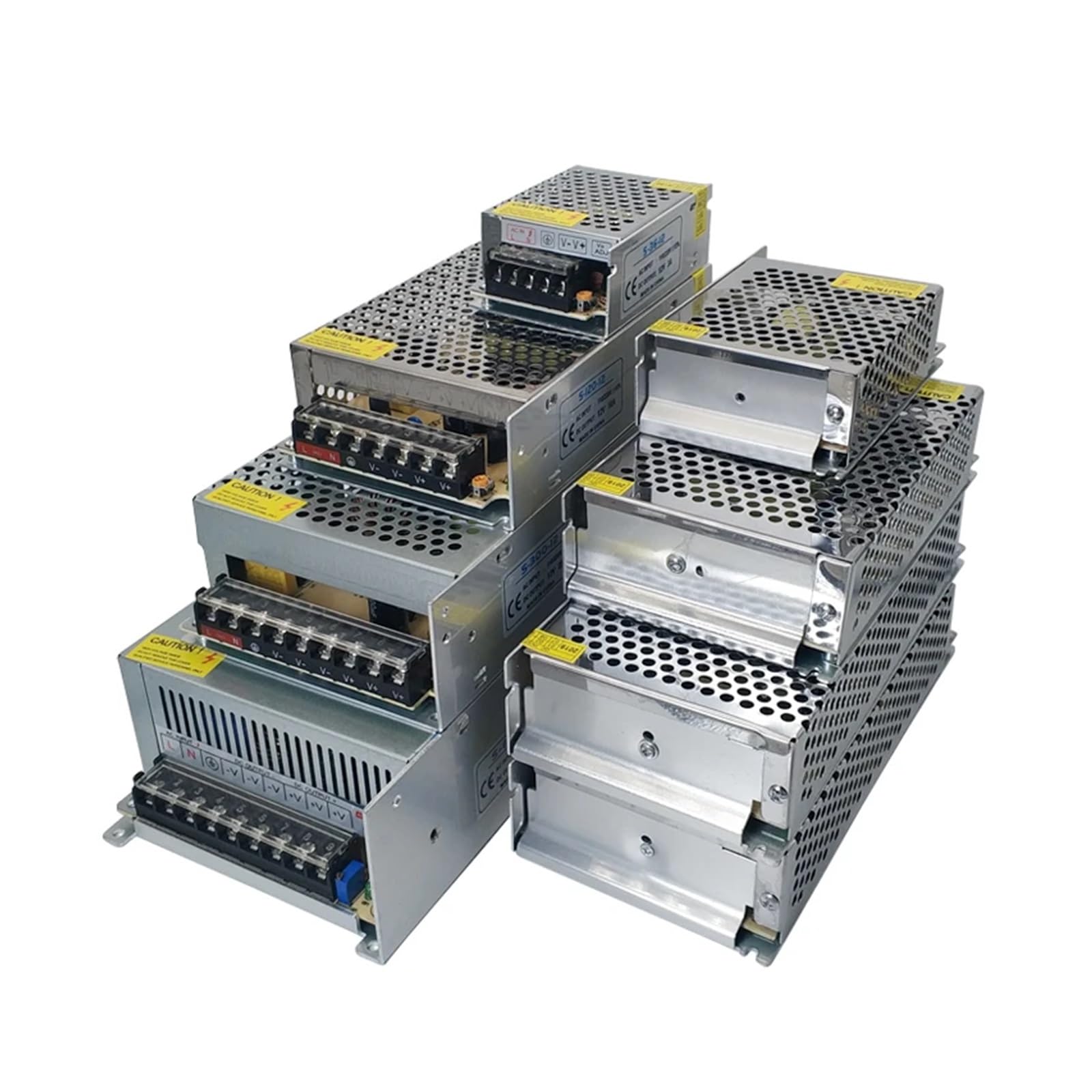 AC DC 3V 9V 15V 18V Zasilacz impulsowy 5V 12V 24V 36V 48V 1A 2A 3A 5A 6A 8A 10A - 60A Transformator do 12V 24V 5V DC Konwerter napięcia zasilania do pracowni komputerowych, taśm LED itp.(36V,15A)