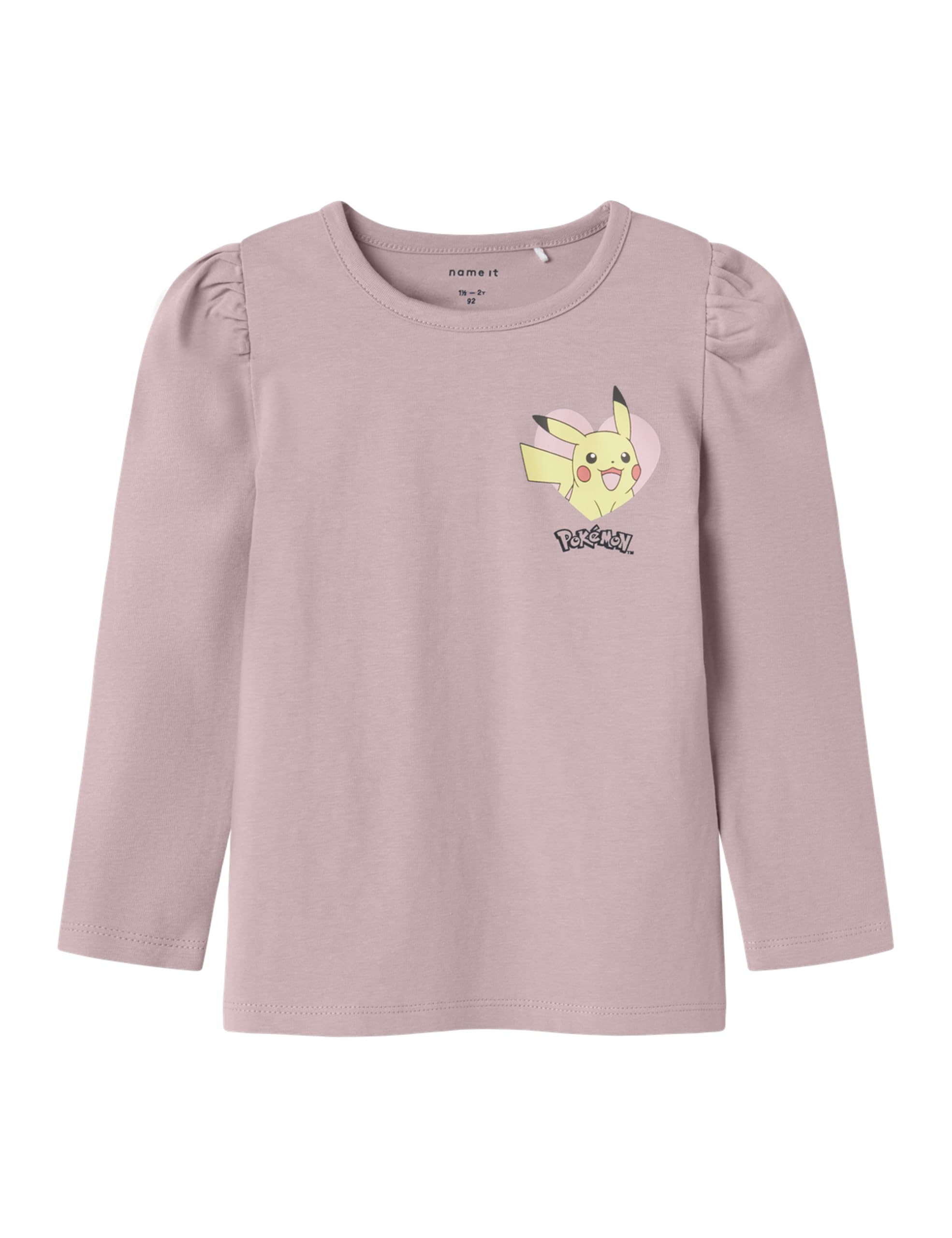 NAME IT Girl Oberteil mit Langen Ärmeln Pokémon