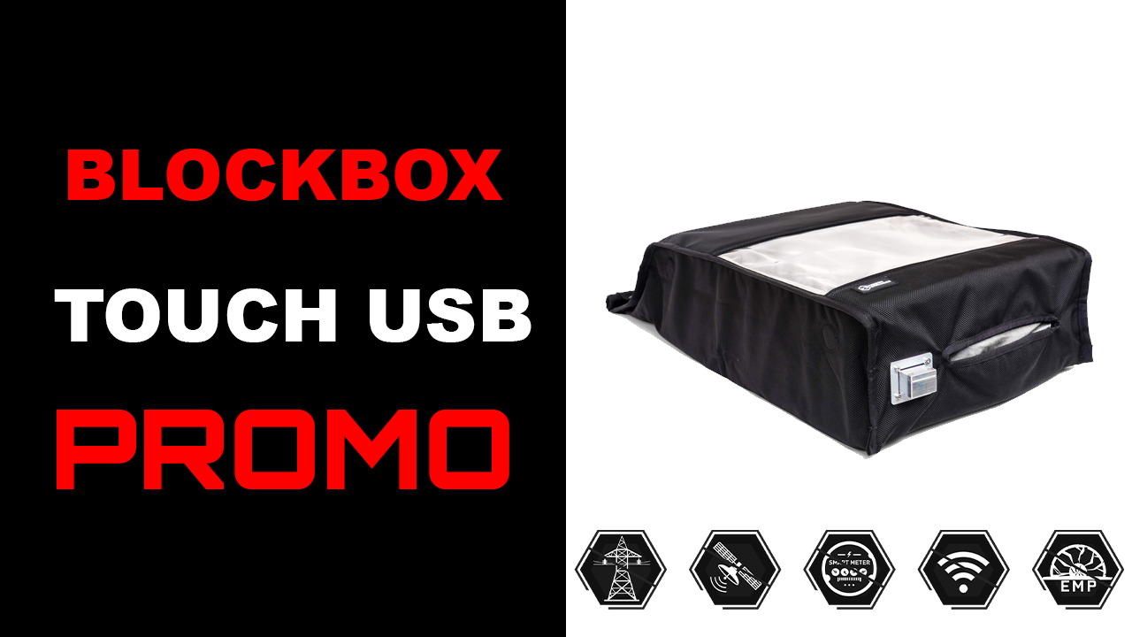 Amazon.com: Mission Darkness BlockBox Touch USB - Shielded Device