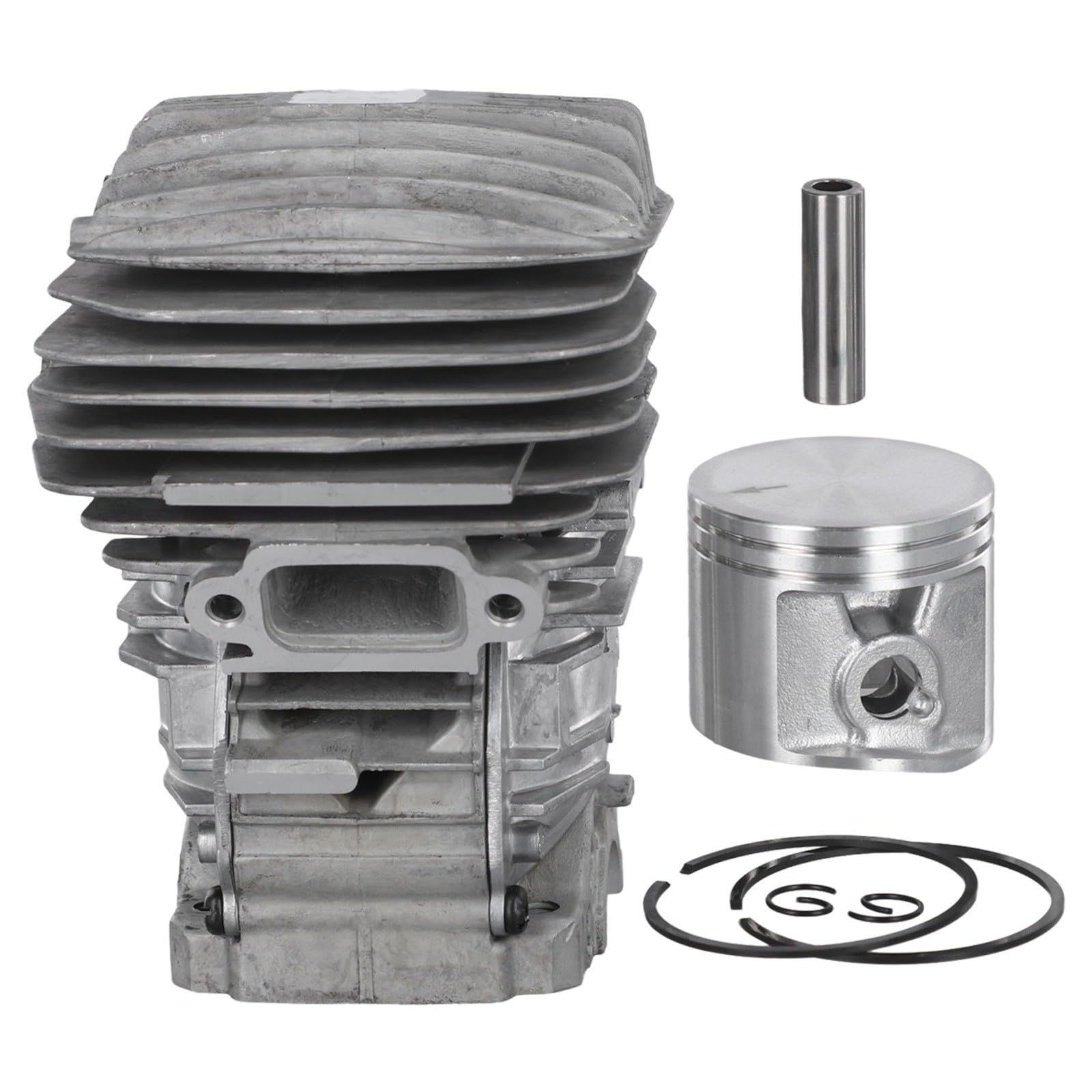 Kit de pistón y cilindro de acero cromado MS291 de 47 mm para motosierra modelo 1141 020 1206 pieza de reparación