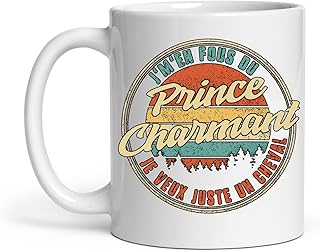 Tasse J'm'en Fous Du Prince Charmant Je Veux Juste Un Cheval