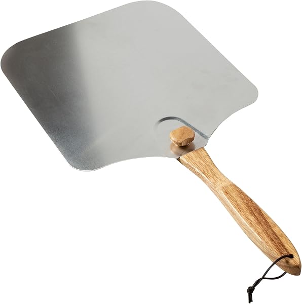 Old Stone Kitchen Aluminum Pizza Peel with Collapsible Handle