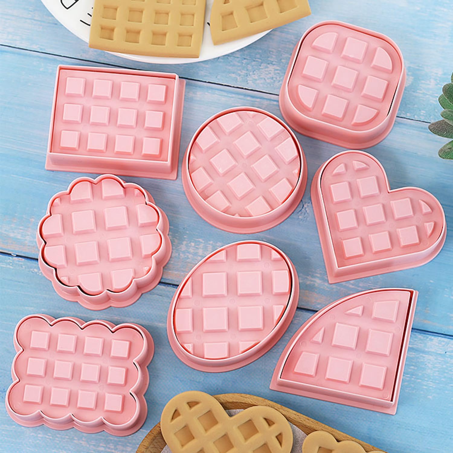 16 Stampi Per Biscotti Animali | Formine 3D Per Decorare Torte E Dolci - Divertenti Per Bambini - Foto 9