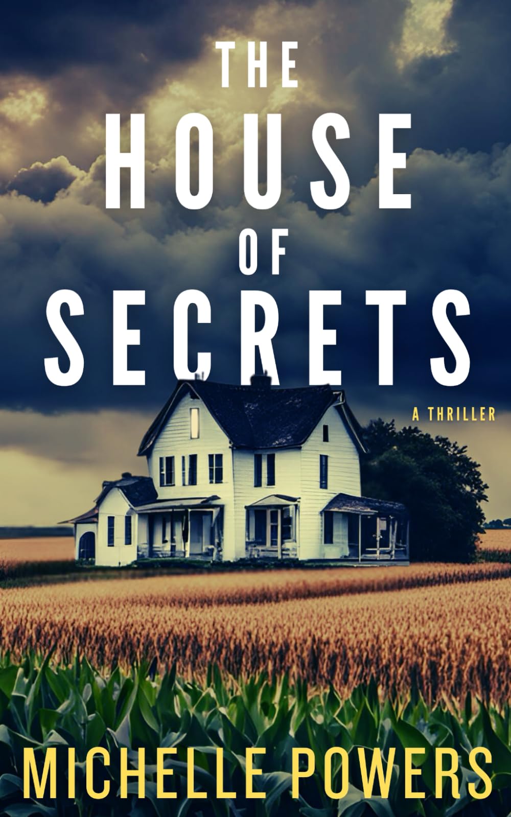 The House Of Secrets: A Twisty Psychological Crime Thriller