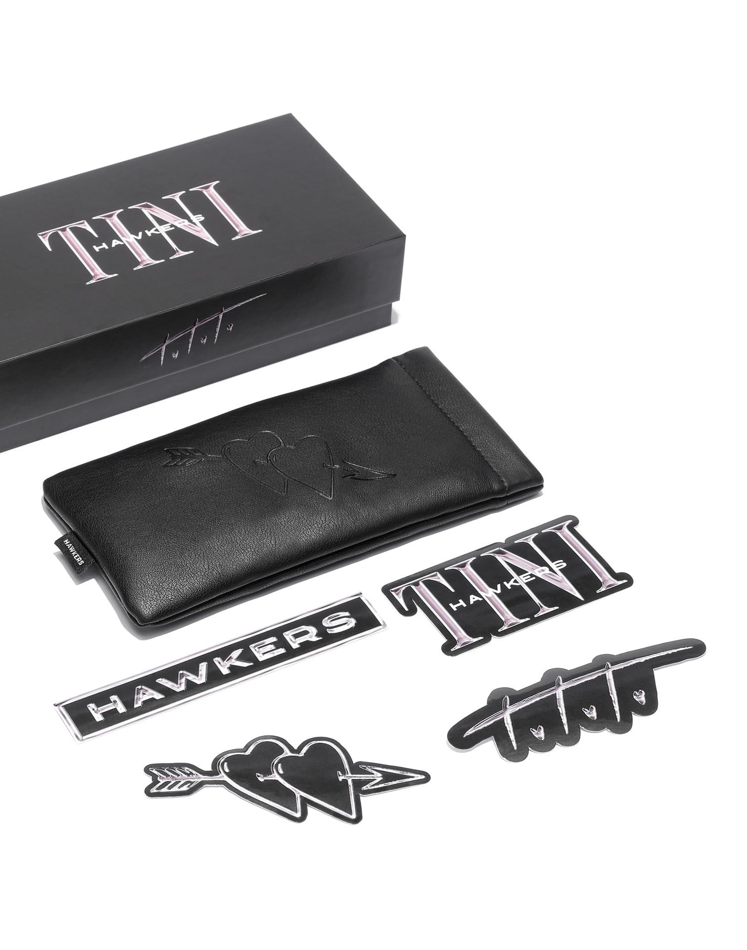 HAWKERS X TINI-Code Okulary, Czarny, Dorosły, Rozmiar Uniwersalny