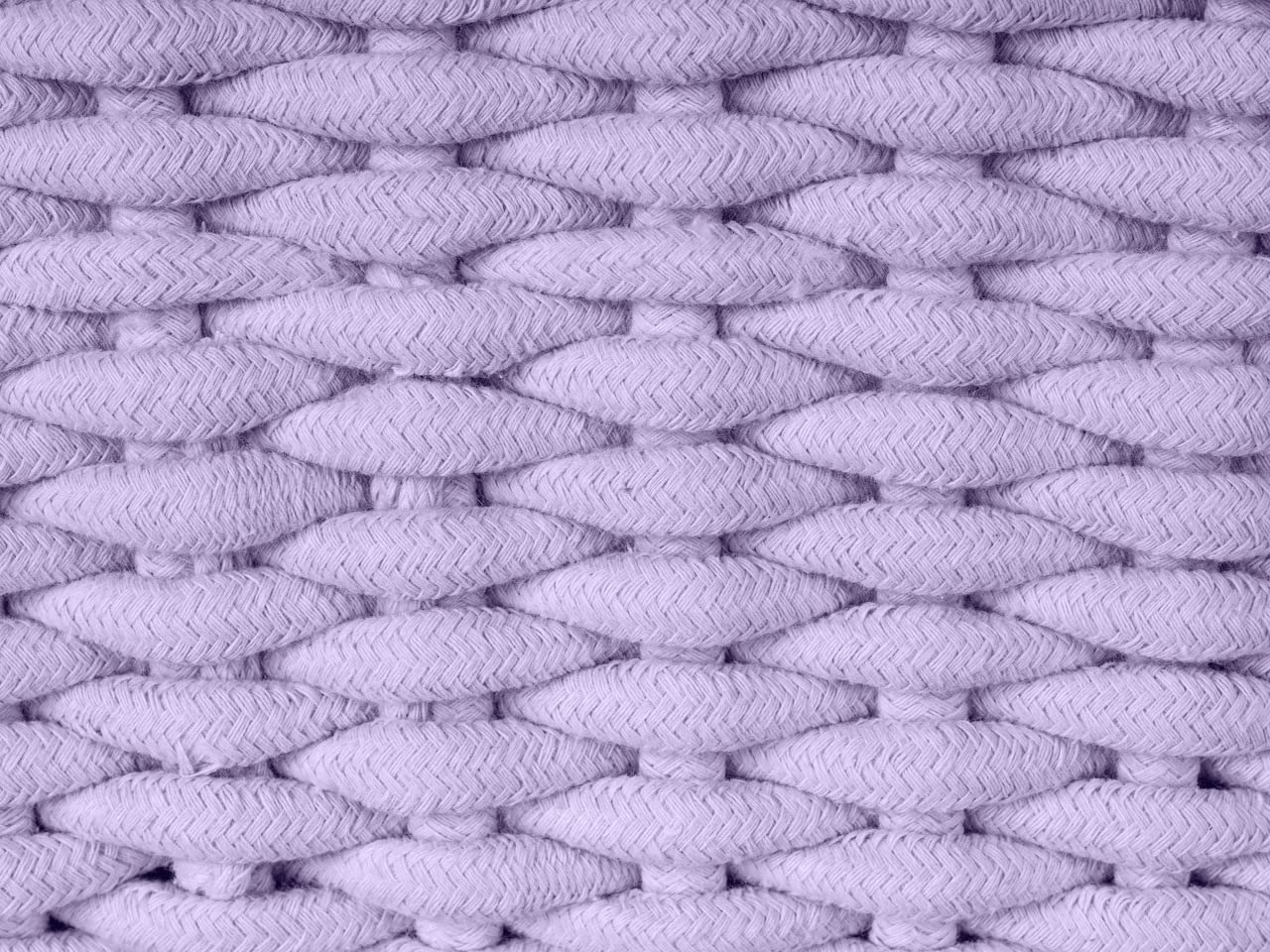 TOM TAILOR Aufbewahrungskorb-Set Lilac, 3 TLG. Größen S, M und L Lila - Flieder