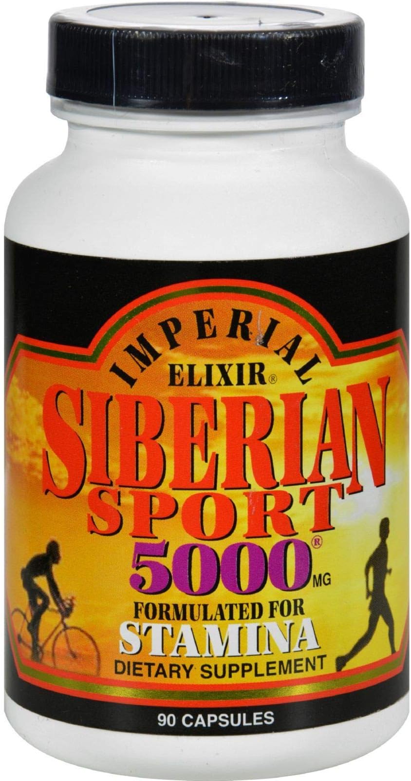 Imperial Elixir Siberian Sport 5000 - 90 Caps