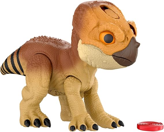 Audio Jurassic World Interactive Aquilops Figure JGC01