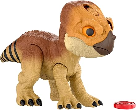 Audio Jurassic World Interactive Aquilops Figure JGC01