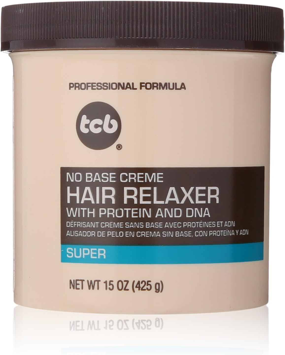 No Base Hair Relaxer Creme, Super, 15oz