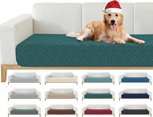 Miniatura 23 de Manta impermeable 2026 para perros (30 x 70 pulgadas), cómoda alfombrilla de sofá para mascotas con respaldo antideslizante, almohadilla ligera