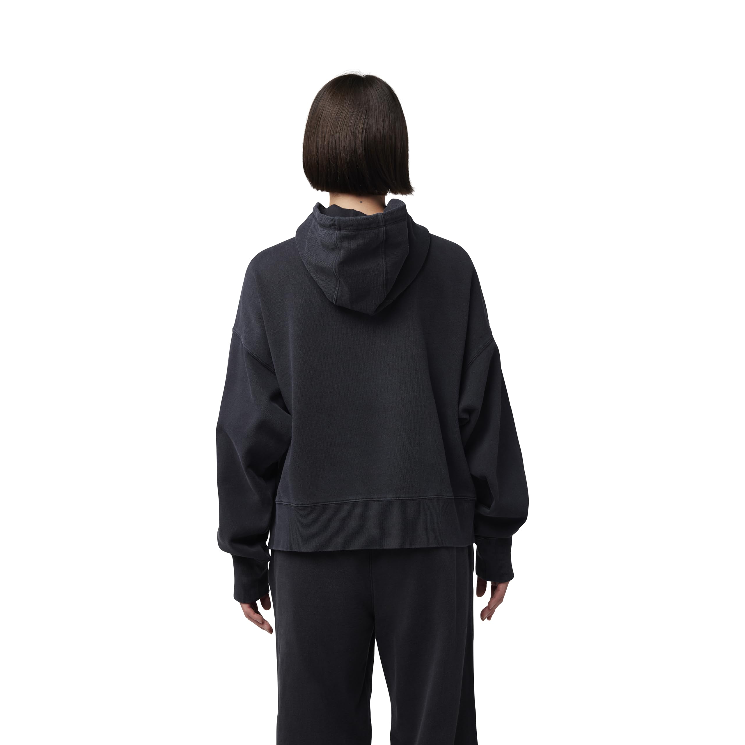 Fox Racing Polar Kobiety Womens Wordmark Oversized Fleece Pullover