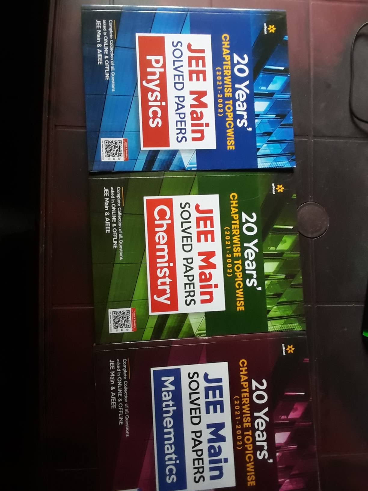 Buy 43 Years Chapterwise Topicwise Solved Papers (2021-1979) IIT JEE ...