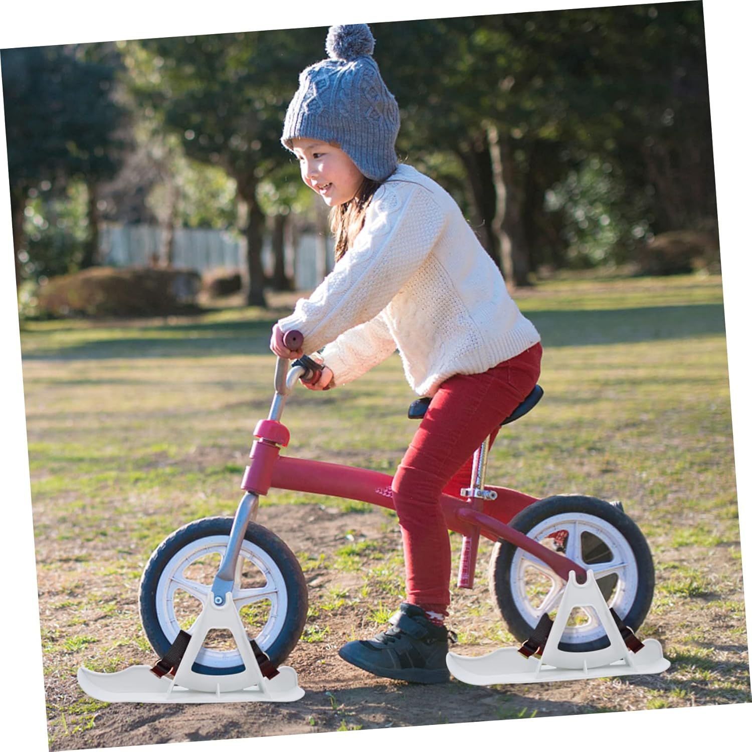 POPETPOP 1 Set Ski Board Outdoor Bike Accessories Pedal Training Parts Motor Scooter for Adults Scooter