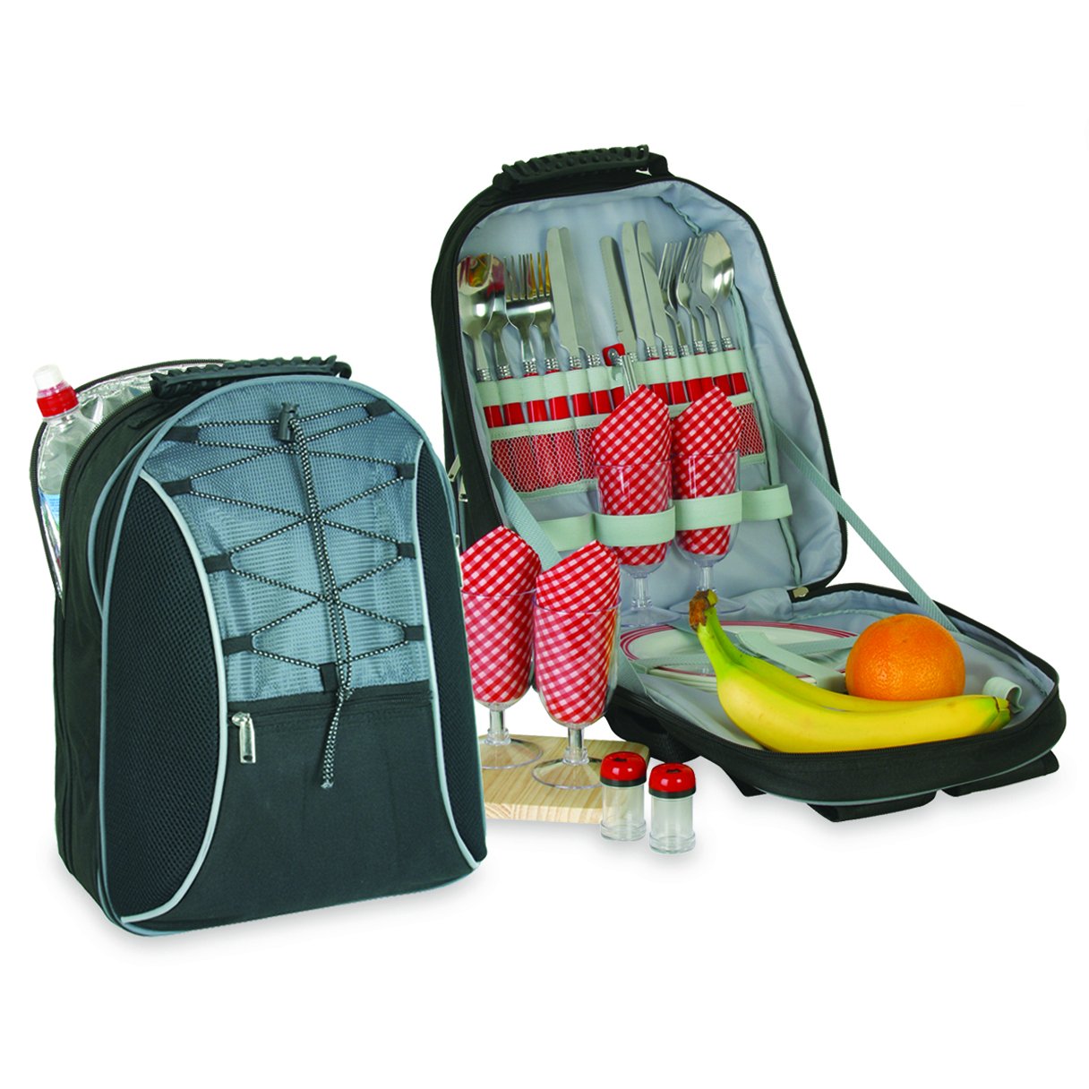 NuFazes Picnic Set Backpack for 4 Amazon.in Garden & Outdoors