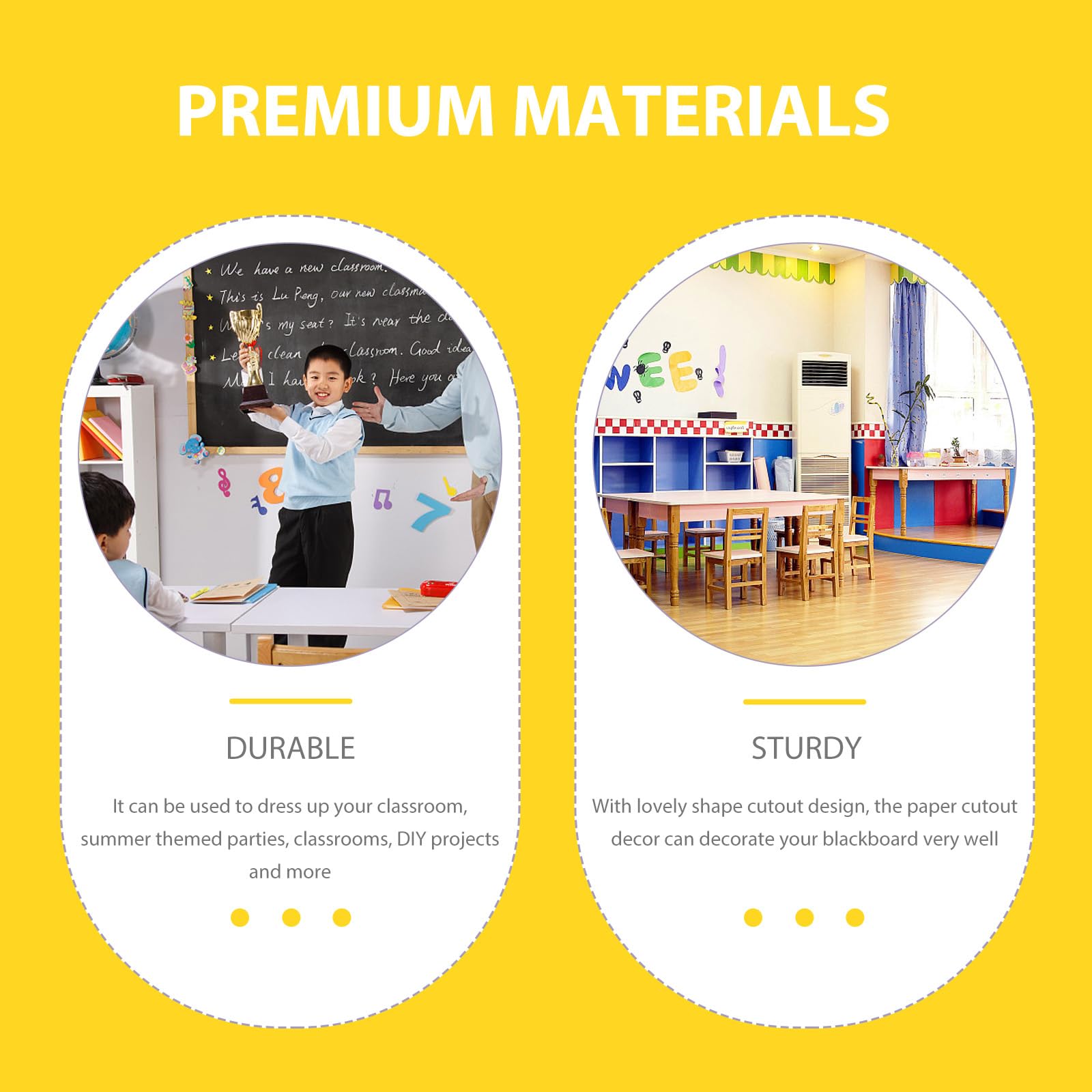 Operitacx 72pcs Footprint Shape Cutout Paper Footprint Decked Cutouts Footprint Paper Shape for DIY Scrapbook Embellishments Classroom Cutout - Image 3