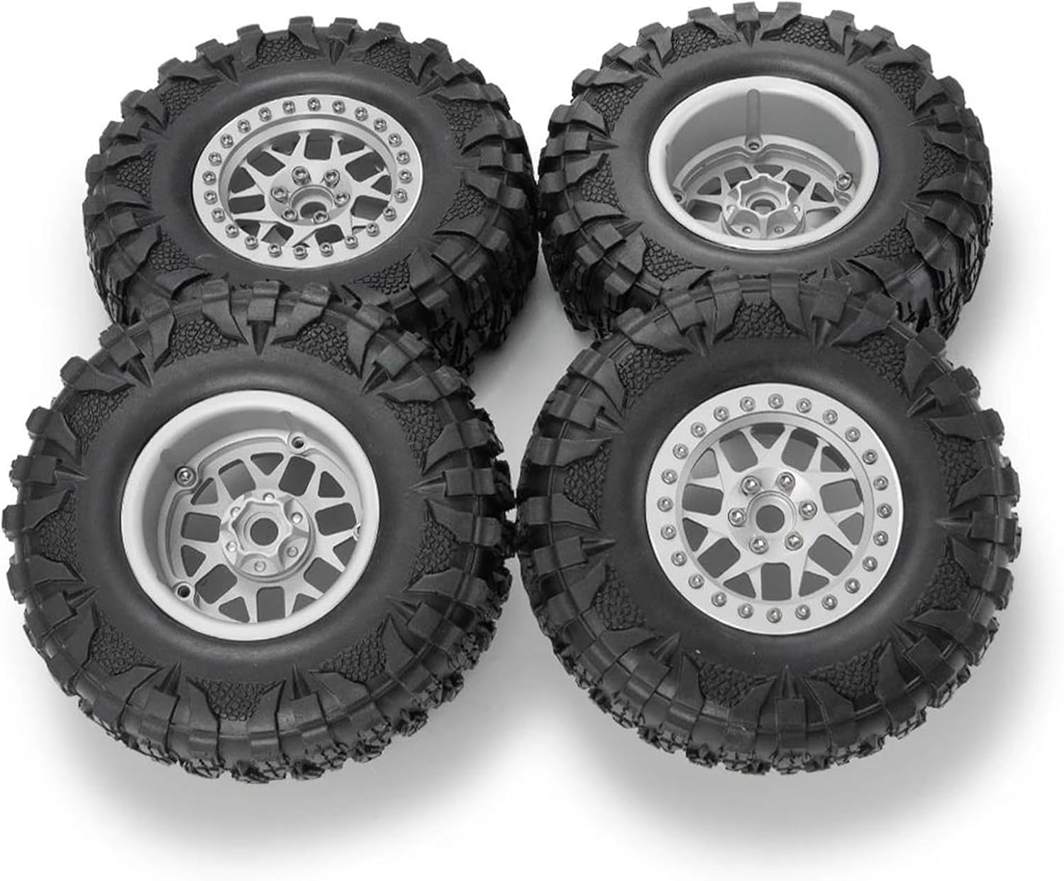 アルミホイール タイヤ 2.2 ビードロック trx4 トラクサス クローラー