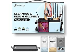 Krydrufi Portable Modular Painting Station