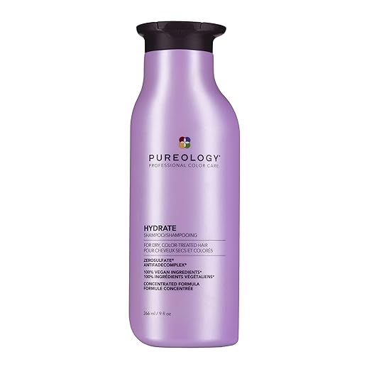 Pureology Hydrate Shampoo for Dry, Color-Treated Hair