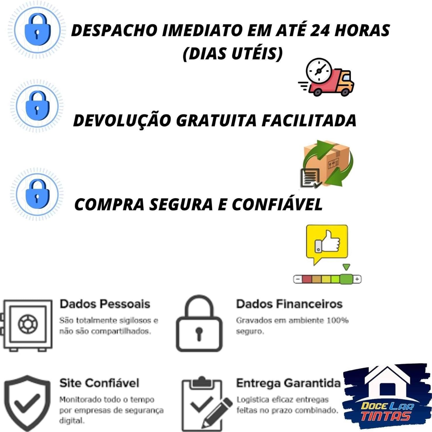 Atlas - Assento Sanitário Plástico Almofadado Clássico com Kit de Fixação, Cor Branca