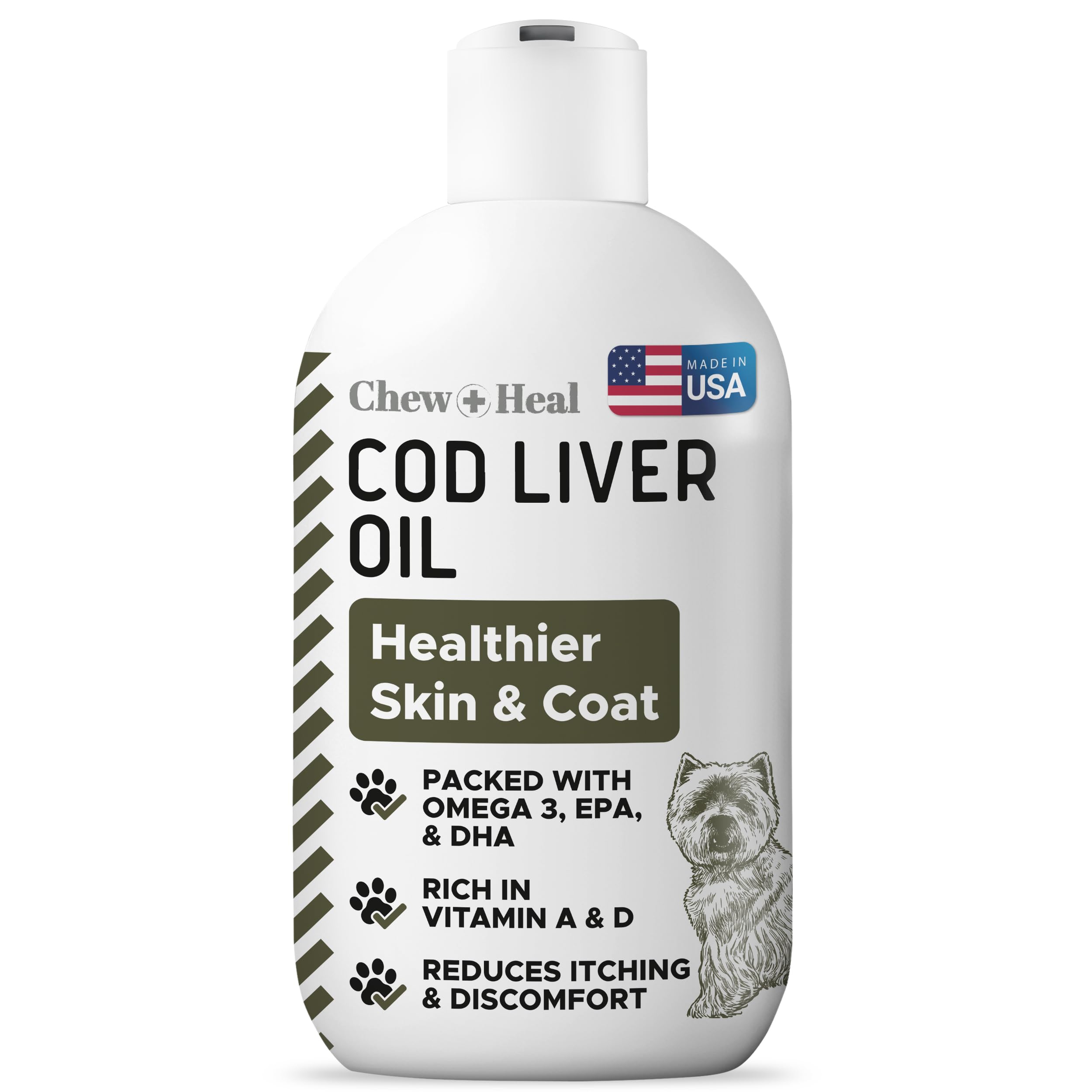 Chew + Heal Cod Liver Oil