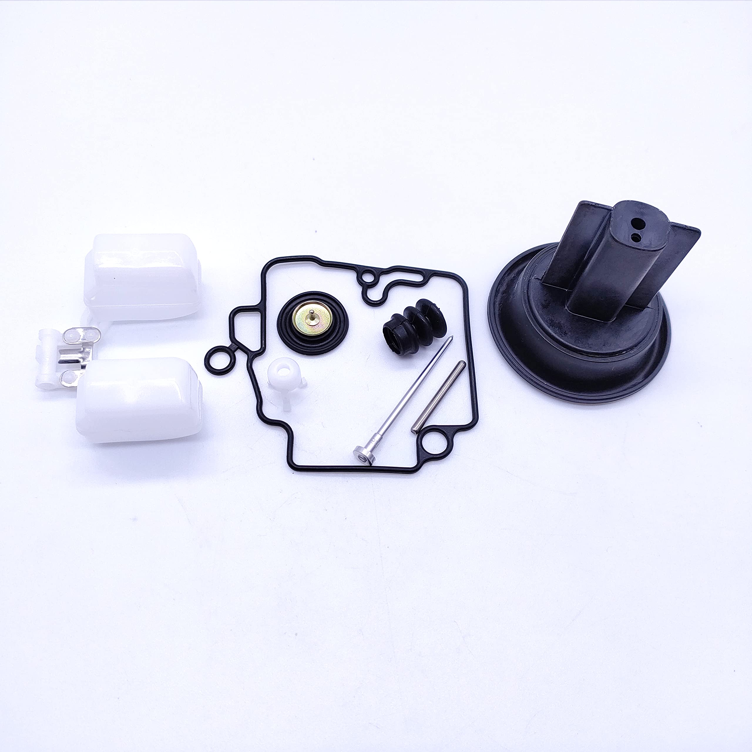 Amazon | キャブレター修理キット,加速ポンプ付きKT CVK24に適してい