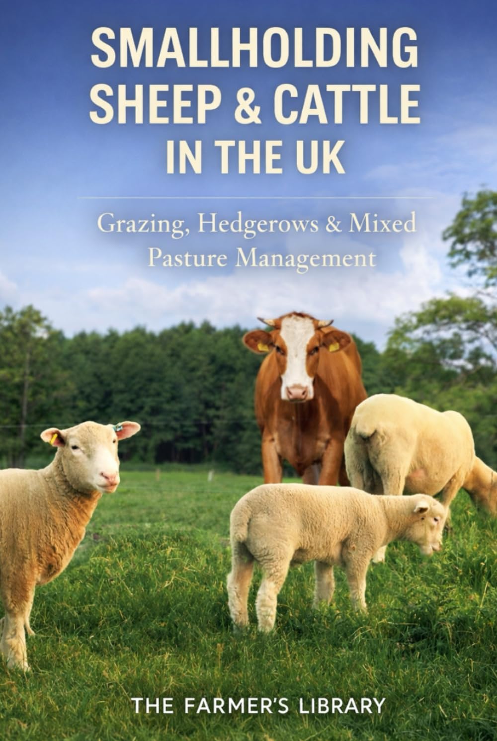 Smallholding Sheep and Cattle in the UK: Practical Grazing, Hedgerows and Mixed Pasture Management for Sustainable Small Farms