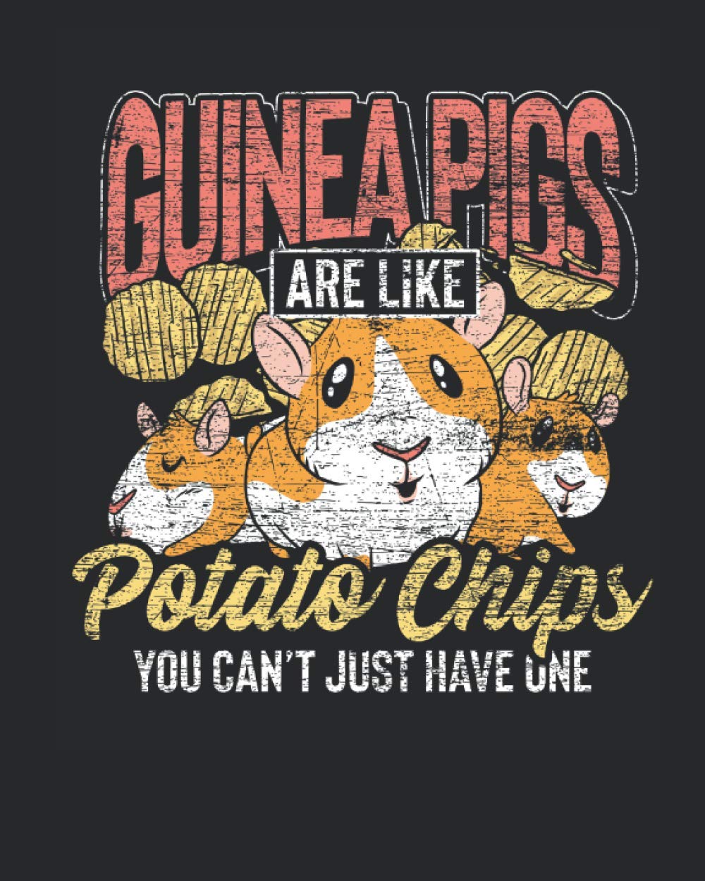 Guinea Pigs Are Like Potato Chips Planner For ager, Student January