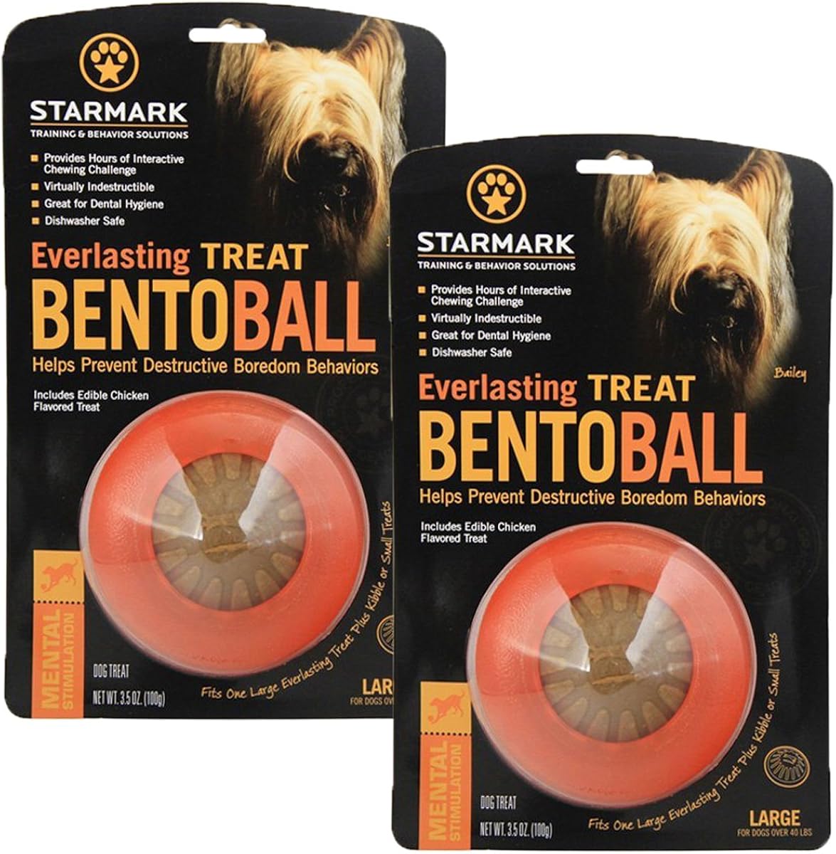 StarMark Everlasting Beanie Ball Large (2 Pack)