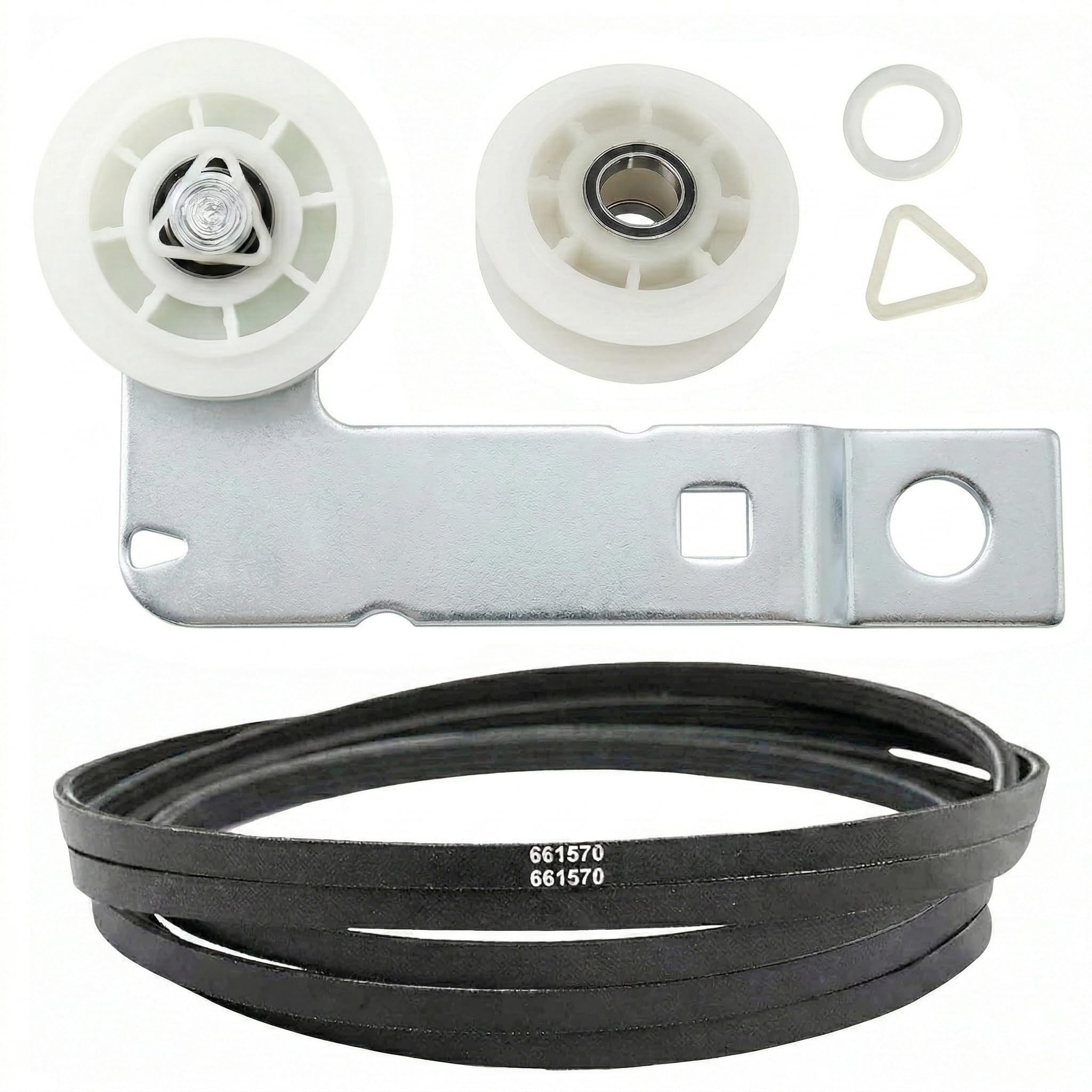 Amazon.com: Seentech 279640 & W10837240 & 661570 Dryer Idler