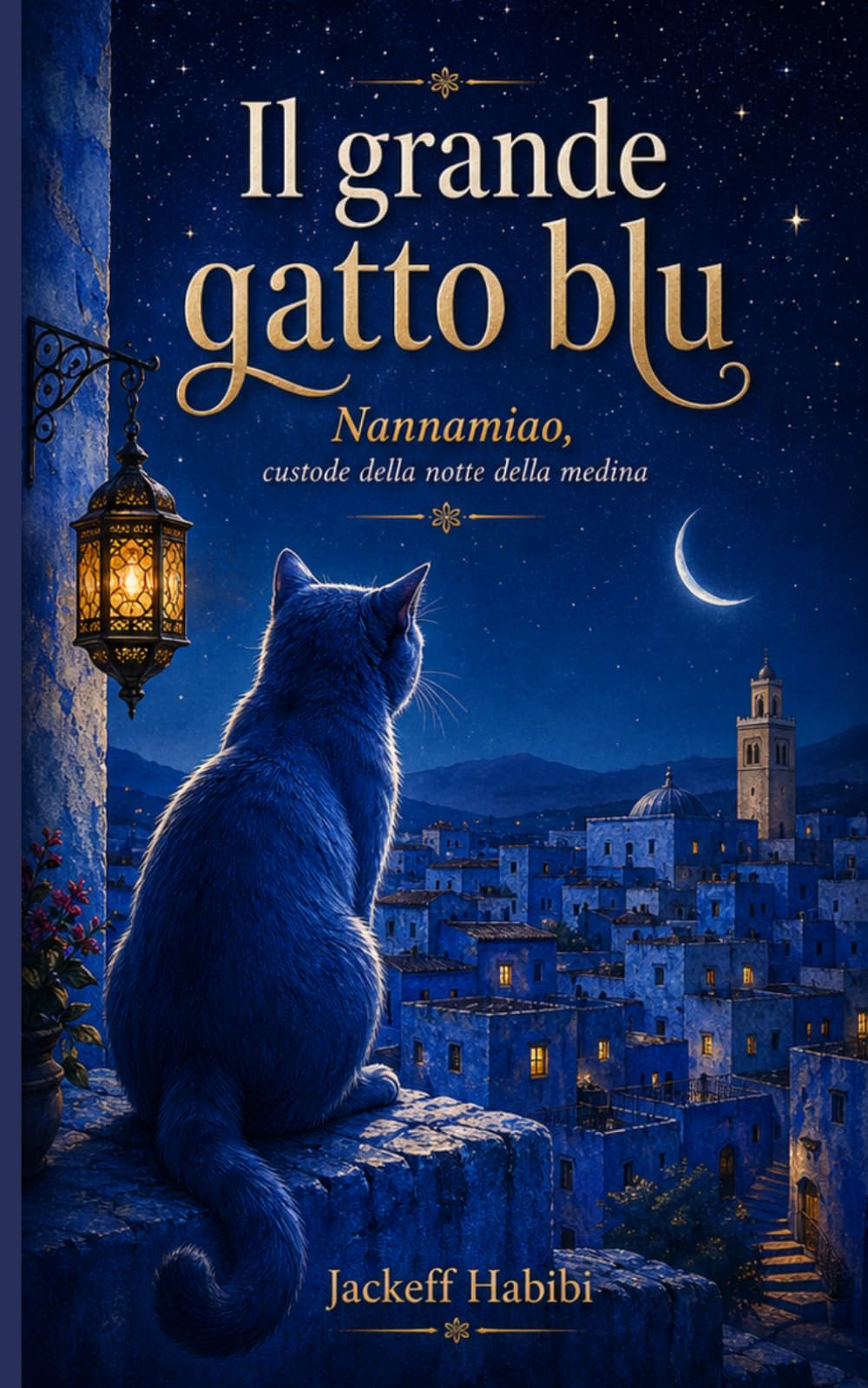Il grande gatto blu: Nannamiao, custode della notte della medina