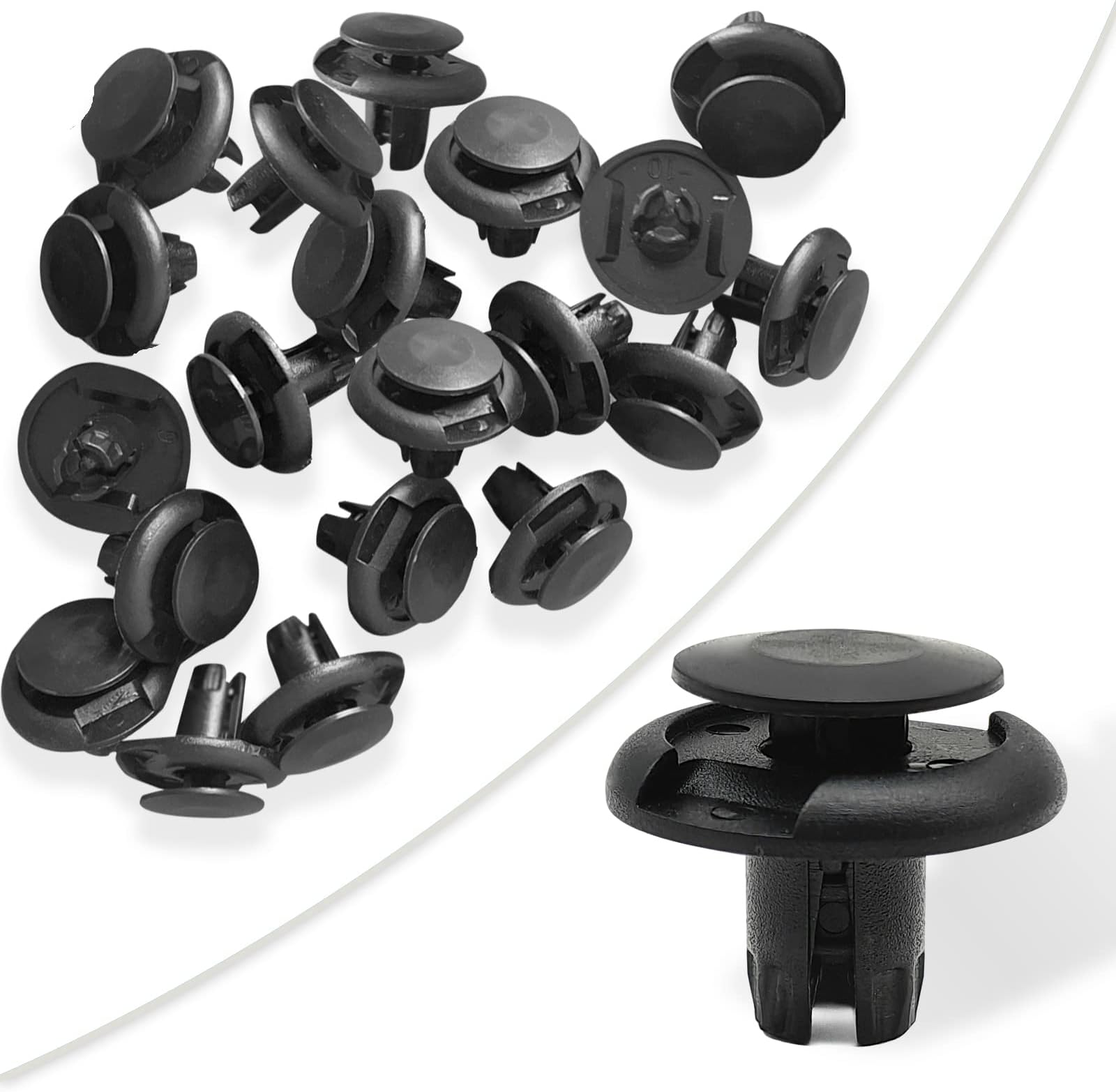 30-Pack Engine Cover Clips For Honda & Acura - Replacement For 91547-TZ5-A02