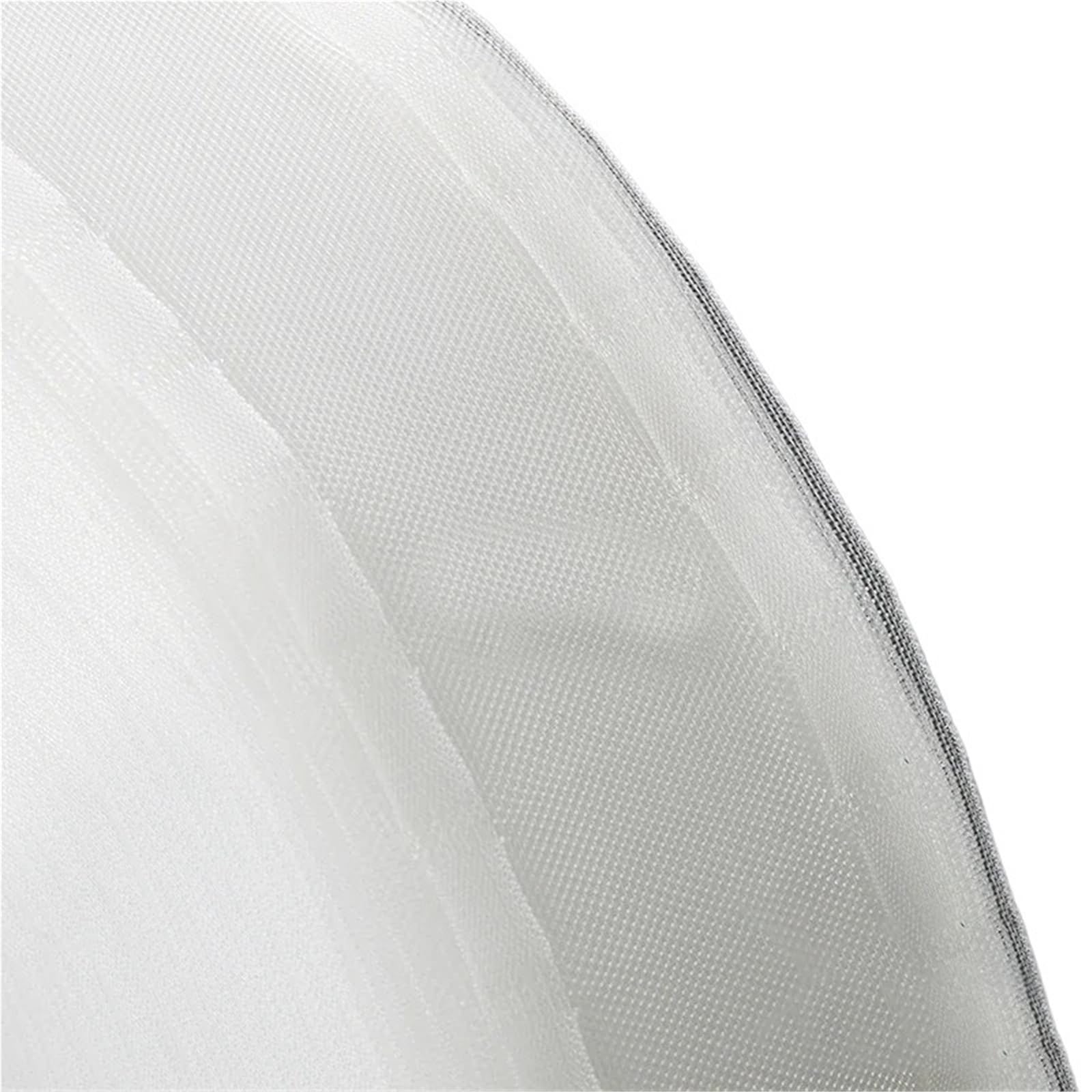 Rufflette pour Rideaux Ruban de Direction for Rideau, 10m/20m, Ruban Doublure Transparent en Nylon, Bricolage Maison, Couture, Crochet fenêtre, Accessoires Rideaux, plissé à Pincer(20m)