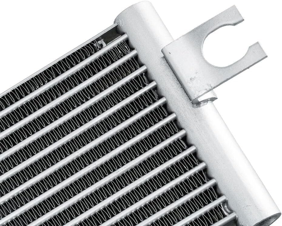 Aluminum Transmission Cooler Oil Cooler for Dodge Journey 2011-2020 2015 2.4L L4 V6 3.6L 5058935AB 2012 2013 2014 2015 2016 2017 2018 2019