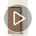 MCS Trendsetter 24x32 Poster Frame Black High-Gloss, Vertical & Horizontal Wall Hanging Large Picture Frame for Photos, Posters & Art Prints (1-Pack)