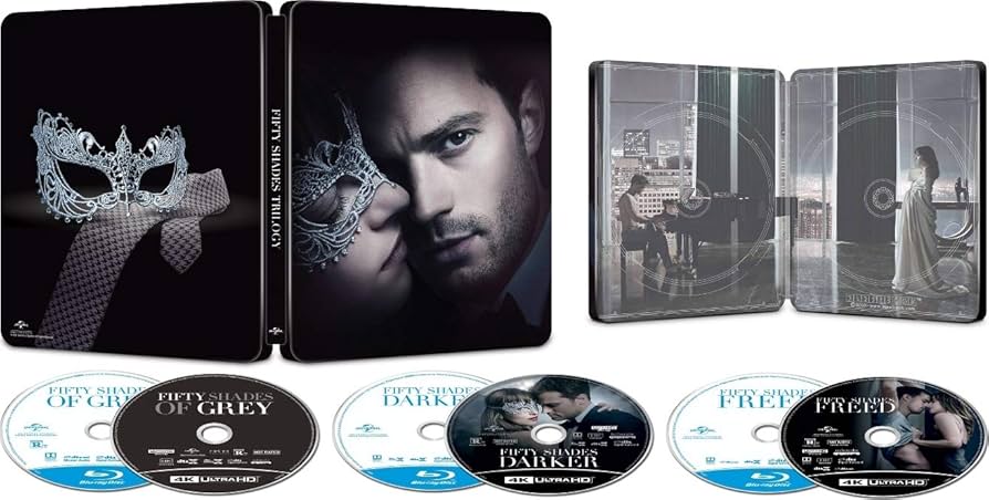 Amazon.com: Fifty Shades Trilogy - Unrated Limited Edition